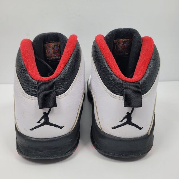 Air Jordan Retro 10 Men's White Black Basketball Sneakers 310805-102 US Size 10 - Picture 4 of 12